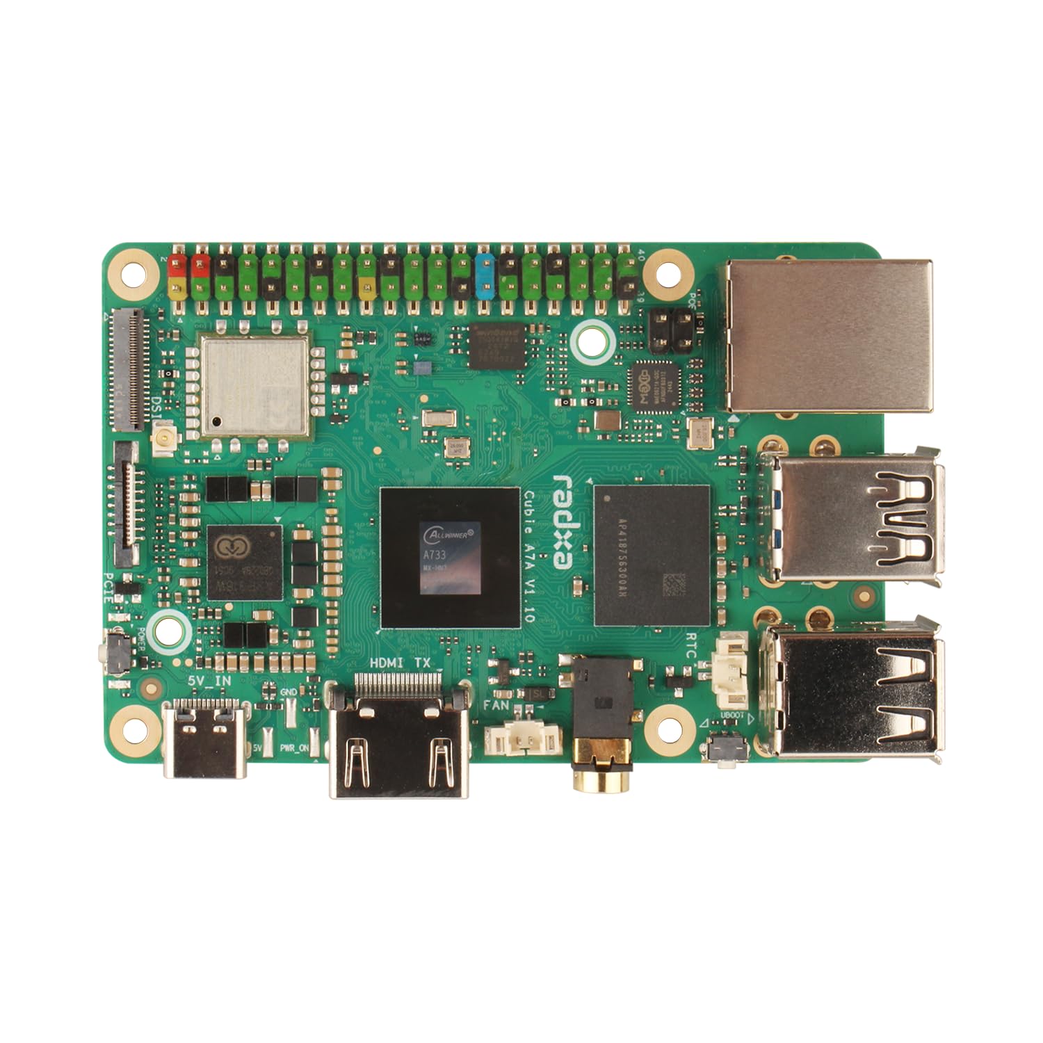 Amazon.com: Radxa Cubie A7A,Edge AI Platform,High-Speed LPDDR5
